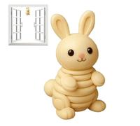 Christmas Button Ornament | Highland Cow Button Ornament Kit | Highland Cow Buttons Ornaments Kit | Fun Christmas Buttons For Crafts Entryway Bedroom Living Room Door Window Wreaths Shelf Car Women Me