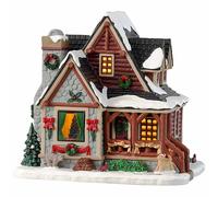 Christmas cabin Vail Village Lemax Cod 35077