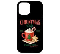 Christmas Cafe Bevande calde Dolci Custodia per iPhone 12 Pro Max