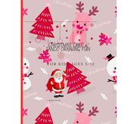 Christmas Cake & Sando Drawing Fun: For kids ages 5-12