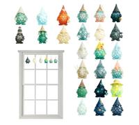 Christmas Calendar Advent 2025-2D Acrylic Ornament | 24 Days Sea Glass