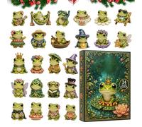 Christmas Calendar Frog Advent - 24 Days Christmas Advent