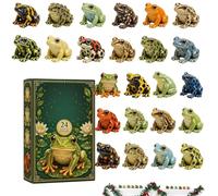 Christmas Calendar Frog Advent - 24 Days Countdown To Christmas 2D