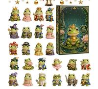 Christmas Calendar Frog Advent - 24 Days Countdown To Christmas 2D