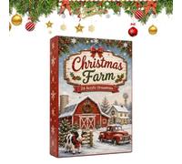Christmas Calendar Toys 2d - Acrylic Farm Farm Joyful Arrival Ca