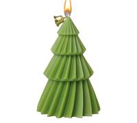 Christmas Candle, Aromatherapy Wax, Tree Shaped Scented Decor, Natural Air Eliminator, Holiday Centerpiece for Study Room, Party Table, Women, Homeowners, Birthday Event Celebration
