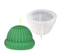Christmas Candle Mold Christmas Hat Silicone Mold Christmas Silicone Mold Hazelnut Candle Mold Sweater Candle Mold Candle Making Molds Easy Release Candle Mold for Family, Friends, and Holiday
