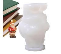 Christmas Candle Molds, Home Seasonal Decor For Holidays, 3D Decorative Holiday | Silicone Christmas Candle Mold, for Thanksgiving Fall Winter Birthday Table