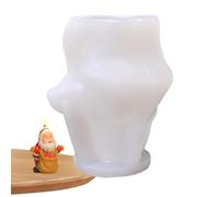 Christmas Candle Molds | Resin Casting Clay Craft | Christmas Theme Resin Concrete Mould,for Holiday Fall Winter Thanksgiving Birthday Table Home Decor