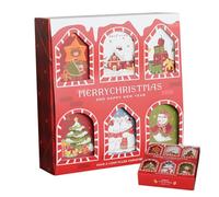 Christmas Candy Boxes, Christmas Eve Boxes, Holiday Chocolate Candy Box, Festive Cookie Storage Boxes, Creative Candy Containers For Christmas, Christmas-Themed Treat Containers For Packaging Ideas
