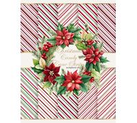 Christmas Candy Cane Stripes Scrapbook Paper: 20 Double-Sided Decorative Pages for Scrapbooking, Mixed Media, Origami, Collage, Decoupage