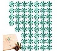 Christmas Candy Decorative Buttons - Modullar Crafting System, Buttons for Crafts, Resin Christmas Decorations| for Women Mom Adults Beginners Handicraft Lovers Sweater Scarf Fabric