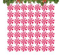 Christmas Candy Decorative Buttons - Modullar Crafting System, Buttons for Crafts, Resin Christmas Decorations| for Women Mom Adults Beginners Handicraft Lovers Sweater Scarf Fabric