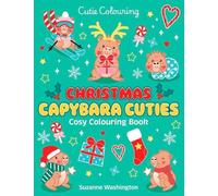 Christmas Capybara Cuties (Tascabile) Cutie Colouring