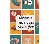 Christmas Card Address Book: A 20 Year Holiday Card Mailing Tracker, Bible Verse for Each Alphabet from A to Z