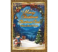 Christmas Card Address Book and Tracker for 10 Years: Organizer for completing Christmas greeting cards and regording sent and received cards