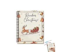 Christmas Card Book for Teens Seasonal Bless ings Message Organizer
