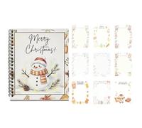 Christmas Card Book for Teens Seasonal Bless ings Message Organizer