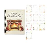 Christmas Card Book for Teens Seasonal Bless ings Message Organizer