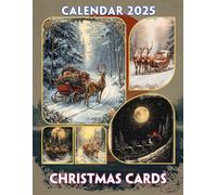 Christmas Cards 2025: A Year Full of Festive Cheer with Beautiful Greeting Designs, Perfect for Organizing Your Celebrations