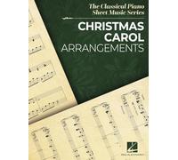 Christmas Carol Arrangements Classical Piano Sheet Music Series