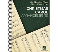 Christmas Carol Arrangements Classical Piano Sheet Music Series