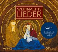 Michael Praetorius Weihnachts Lieder - Volume 1 (CD) Album