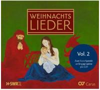 Wolfgang Gentner Weihnachts Lieder - Volume 2 (CD) Album