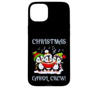 Christmas Carols Crew! Group Canto Custodia per iPhone 15 Plus