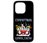 Christmas Carols Crew! Group Canto Custodia per iPhone 15 Pro