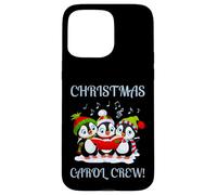 Christmas Carols Crew! Group Canto Custodia per iPhone 15 Pro Max