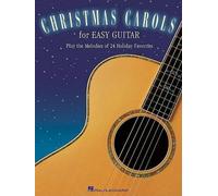 Christmas Carols For Easy Guitar (Tascabile)