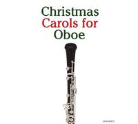 Christmas Carols for Oboe