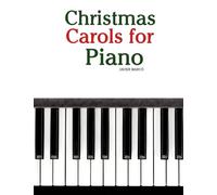 Christmas Carols for Piano