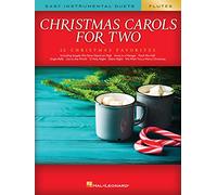 Christmas Carols for Two Flutes Easy Instrumental Duets