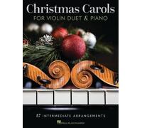 Christmas Carols for Violin Duet and Piano (Tascabile)