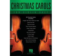 Christmas Carols for Violin Duet-Hal Leonard Publishing Corporation-Copertina fl