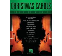 Christmas Carols for Violin Duet (Tascabile)