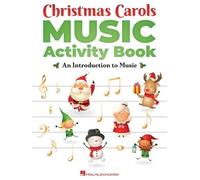 Christmas Carols Music Activity Book (Tascabile)