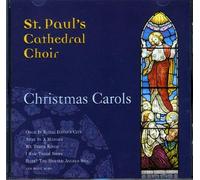 Christmas Carols - St. Paul's Cathedral Choir (Audio CD)