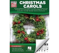 Christmas Carols - Super Easy Songbook (Tascabile)