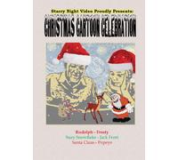 Christmas Cartoon Celebration (DVD) Frosty the Snowman Jack Frost Popeye