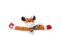 Christmas Cartoon Curtain Doll Buckle Creative Elk Shape Christmas Decoration Gift