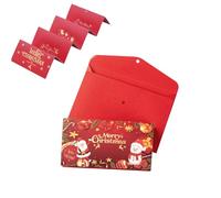 Christmas Cash Gift Envelopes, 2025 New Creative Christmas Card Money,Holders Cash Surprise Envelope, for Xmas Party Gift, for Men Women Girls Boys (B,1PCS)