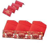 Christmas Cash Gift Envelopes, 2025 New Creative Christmas Card Money,Holders Cash Surprise Envelope, for Xmas Party Gift, for Men Women Girls Boys (B,3PCS)