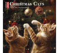 Christmas Cats Calendar 2026: Purrfectly Dressed Felines in Jolly Holiday Scenes