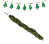 Christmas Cedar Garland, Artificial Cedar Garland Ornament
