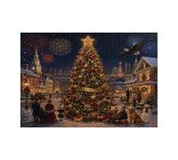 Christmas Celebration 1000-Piece Jigsaw Puzzle - Nostalgic