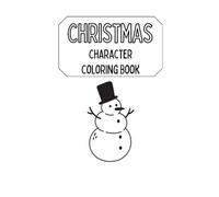 Christmas Character Coloring book