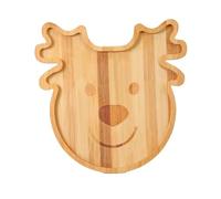 Christmas Charcuterie Board, piatti di servizio di Natale in legno per snack di vacanza, asciugamano da festa riutilizzabile con design elegante, per formaggio, caramelle